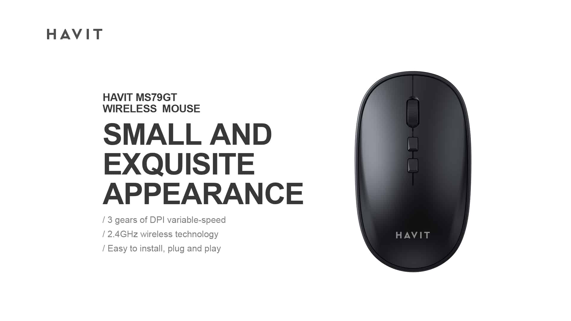 Havit MS79GT Wireless Mouse 2