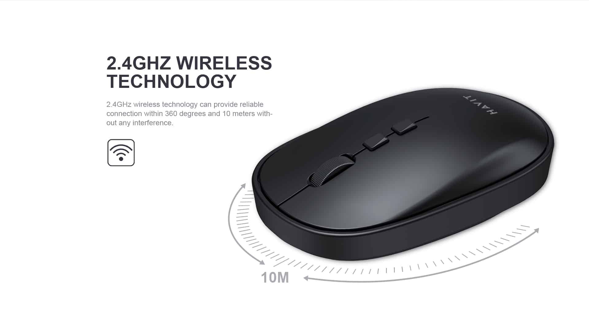 Havit MS79GT Wireless Mouse 4