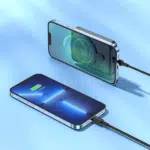Hoco Q11 20W PD 3 in 1 Magnetic Wireless Fast Charging Power Bank - Image 5