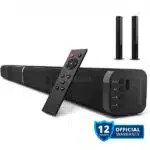 HyperGear SonicBoom 2-in-1 Detachable 40W Soundbar