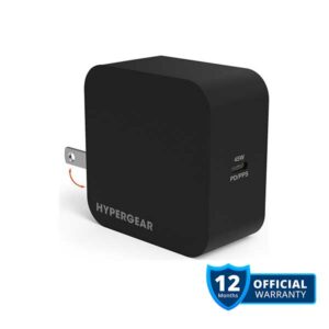 HyperGear SpeedBoost 45W USB-C PD Wall Charger