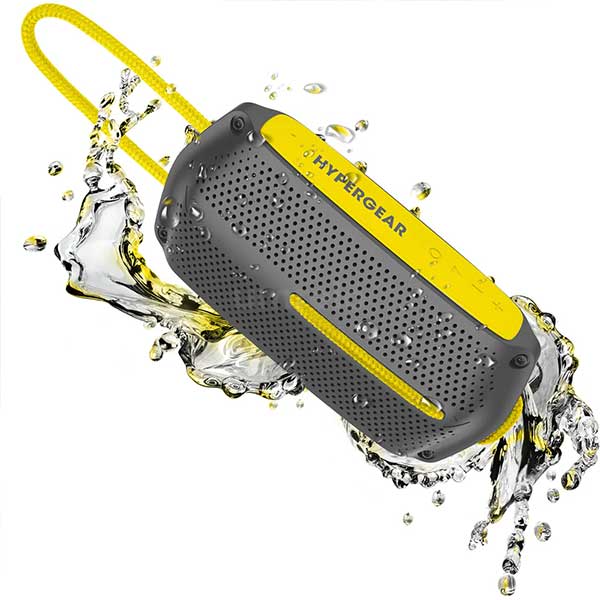 HyperGear Wave Water Resistant Wireless Speaker 9