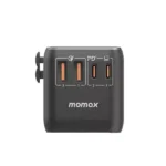 Momax 1-World 100W GaN 4 ports + AC Travel Adapter UA10