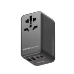 Momax 1-World 100W GaN 4 ports + AC Travel Adapter UA10