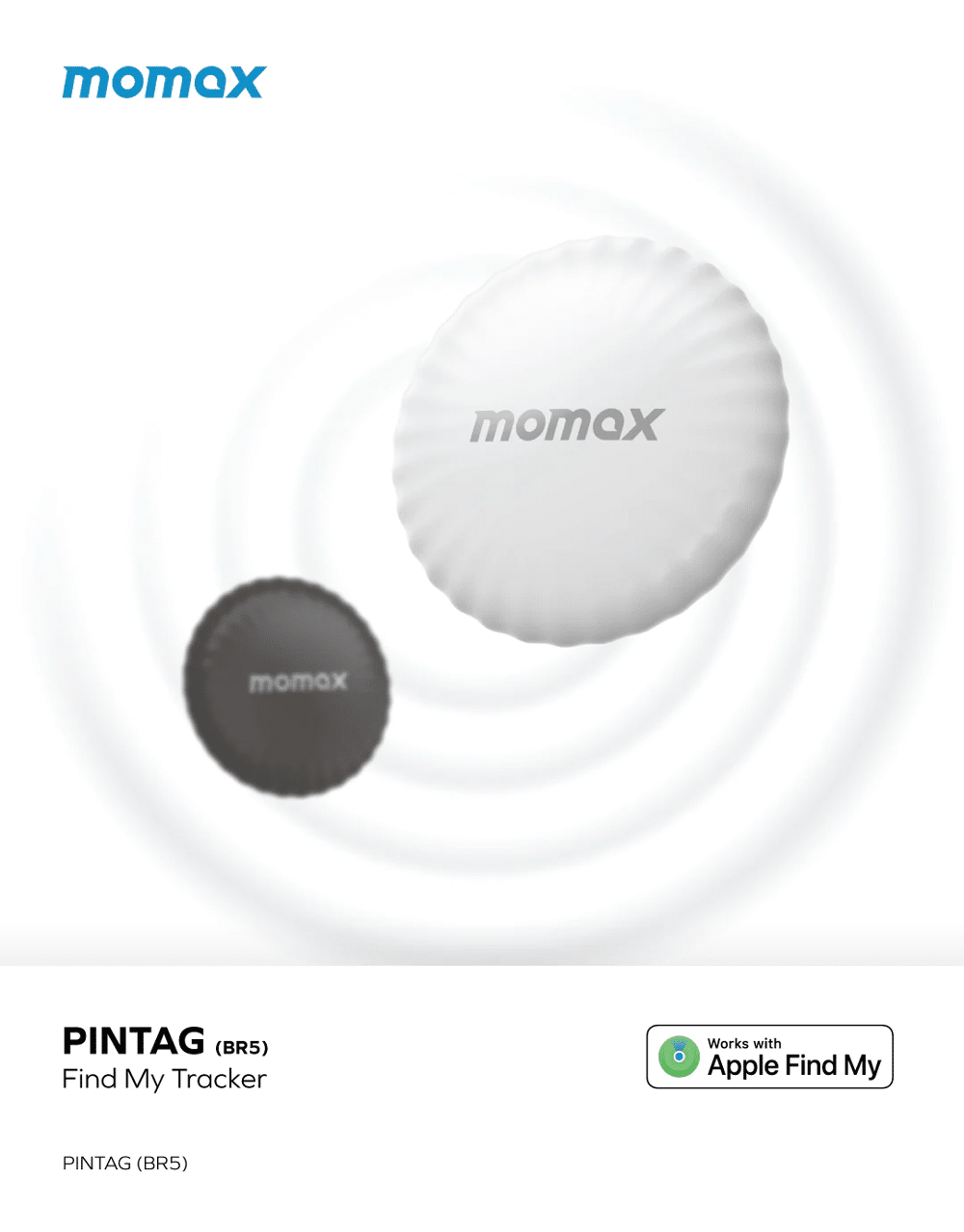 Momax PINTAG Find my Tracker BR5 5