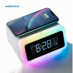 Momax Q.Clock2 Digital Clock with Wireless Charging 3