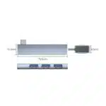 ORICO 3-in-1 Type-C Docking Station (AH-W13-GY) - Image 3