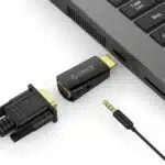 ORICO XD-HLFV HDMI to VGA (M to F) Audio & Video Convertor - Image 3