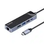 Orico Type-C 5 in 1 Multifunctional Docking Station (DM-5R)