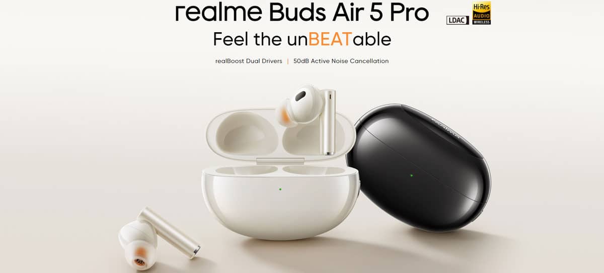 Realme Buds Air 5 Pro True Wireless Earbuds 3