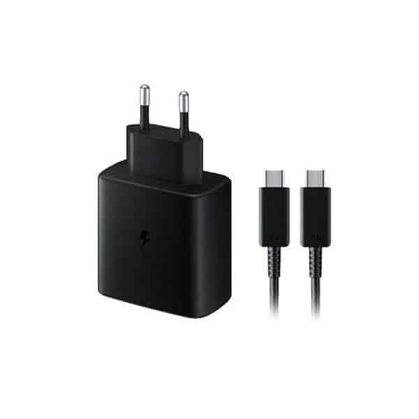 Samsung 45W PD Adapter with USB-C to USB-C 5A Cable UK