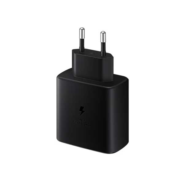 Samsung 45W PD Adapter with USB-C to USB-C 5A Cable EU Plug