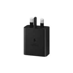Samsung 45W PD Adapter with USB C to USB C 5A Cable UK 1