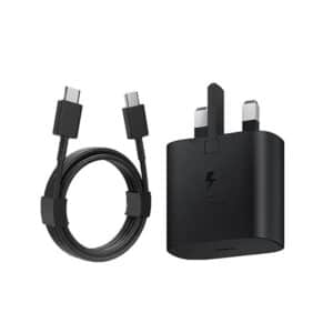 Samsung 45W PD Adapter with USB-C to USB-C 5A Cable UK Plug