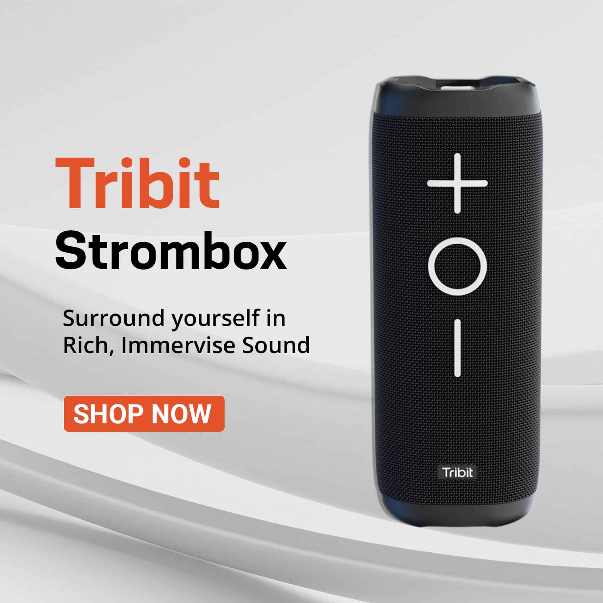 Tribit Strombox Web 1
