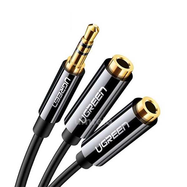 UGREEN 10532 3.5mm Aux Stereo Audio Splitter Cable