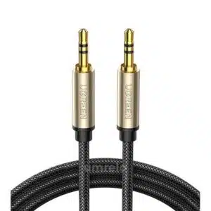UGREEN AV125 3.5mm Male to 3.5mm Male Hi-Fi Aux Audio Cable (10604)