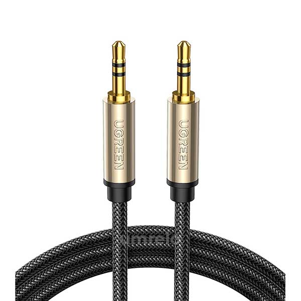 UGREEN AV125 3.5mm Male to 3.5mm Male Hi-Fi Aux Audio Cable (10604)