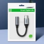 UGREEN AV142 USB Type C to 3.5mm Headphone Adapter 30632 2