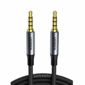 UGREEN AV183 4-Pole 3.5mm Male to 3.5mm Male Aux Audio Cable (20782)
