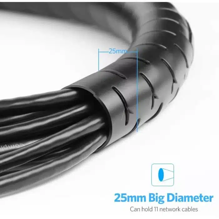 UGREEN LP121 Cable Protection Tube DIA 25mm 6