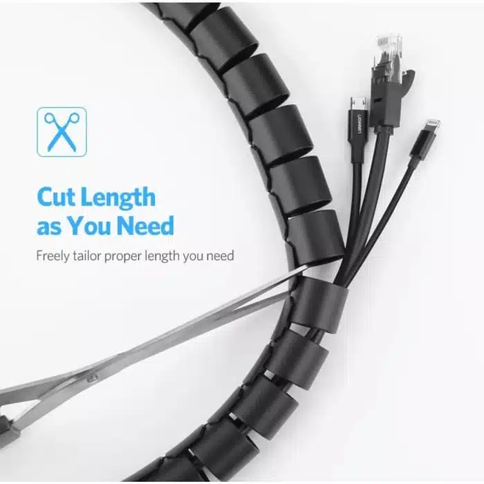 UGREEN LP121 Cable Protection Tube DIA 25mm 7