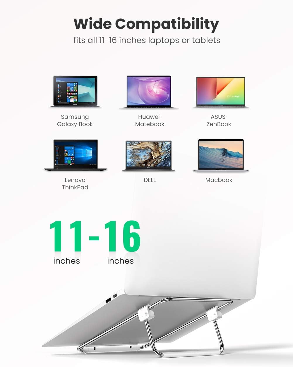 UGREEN LP230 Foldable Desktop Laptop Stand 80351 3