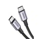UGREEN US316 100W USB-C to USB-C Nylon Braided Cable - Image 2