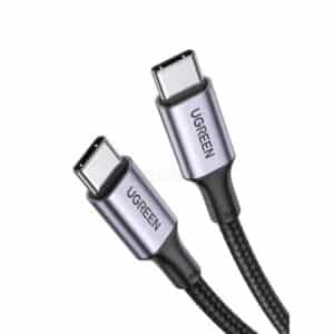 UGREEN US316 100W USB C to USB C Nylon Braided Cable 2