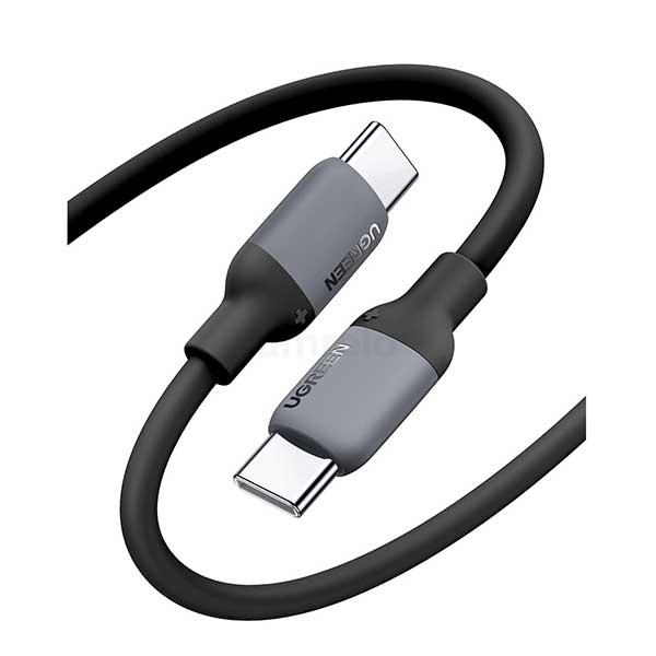 UGREEN US563 60W PD USB-C to USB-C Silicone Fast Charging Cable (15284)