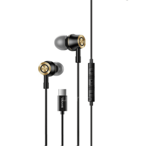 USAMS US-SJ482 EP-43 Type-C In-ear Metal Earphone