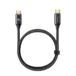 USAMS US-SJ581 U82 Type-C To Type-C PD 240W PD3.1 Zinc Alloy Cable 2 Meter - Image 3