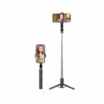 USAMS US-ZB256 Phone Holder Extendable Tripod Selfie Stick