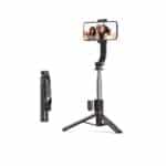 USAMS US-ZB256 Phone Holder Extendable Tripod Selfie Stick