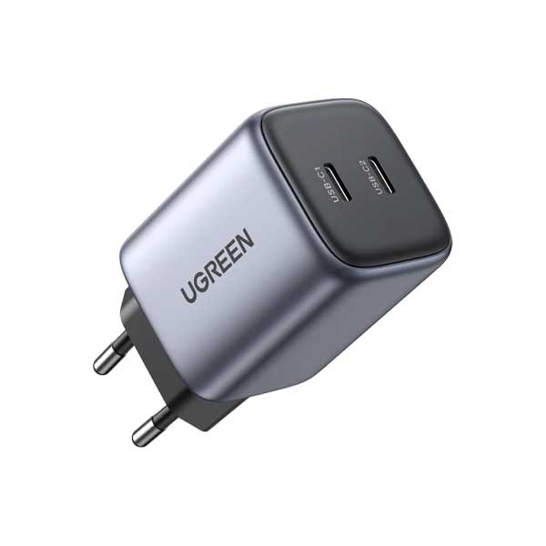 Ugreen CD294 Nexode Mini 45W Dual USB C Charger EU Plug (90573)