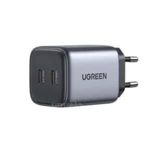 Ugreen CD294 Nexode Mini 45W Dual USB C Charger EU Plug 90573 2