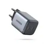 Ugreen CD294 Nexode Mini 45W Dual USB C Charger EU Plug (90573) - Image 3