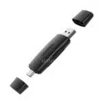 Ugreen CM304 2-in-1 USB A & USB C Card Reader (80191) - Image 2