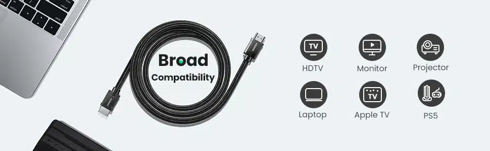 Ugreen HD135 8K HDMI 2.1 Cable 70321 5