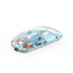 WiWU WM105 Crystal Magnetic Wireless Mouse - Image 3