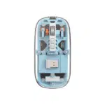 WiWU WM105 Crystal Magnetic Wireless Mouse