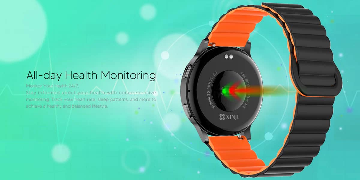 XINJI COBEE C3 Bluetooth Calling Smart Watch 4