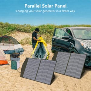 ALLPOWERS SP027 Polycrystalline Solar Panel 100W 1