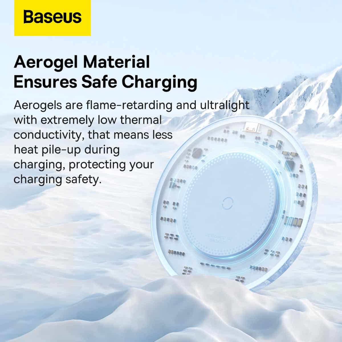 Baseus Simple 2 15W Wireless Charger 4