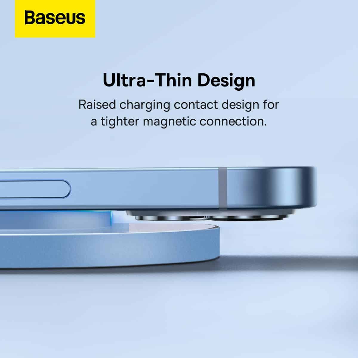 Baseus Simple 2 15W Wireless Charger 7