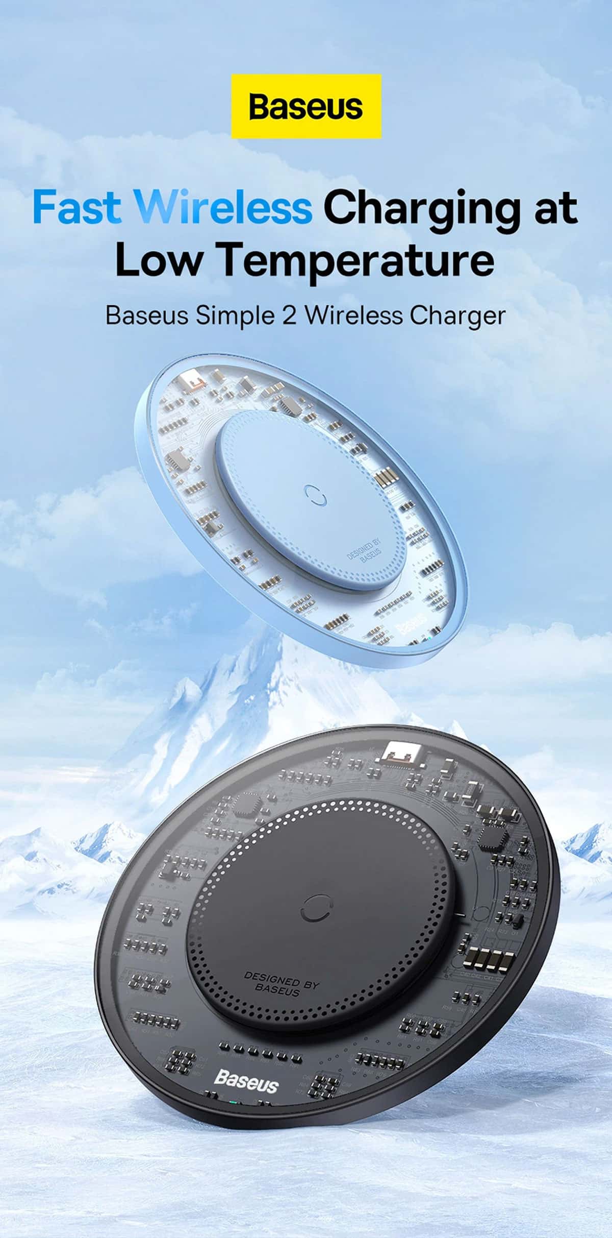 Baseus Simple 2 15W Wireless Charger 8