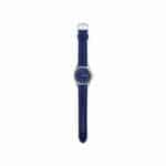 Casio MTP V006L 2B Blue Leather Analog Mens Watch 4