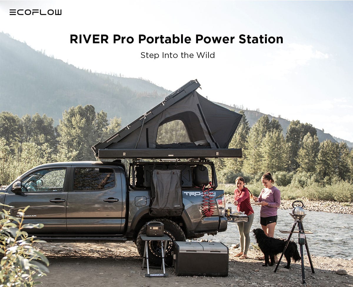 EcoFlow River Pro Portable Power Station 660W 720Wh 6