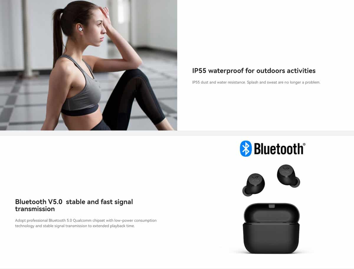 Edifier X3 True Wireless Stereo Earbuds Updated Version 6