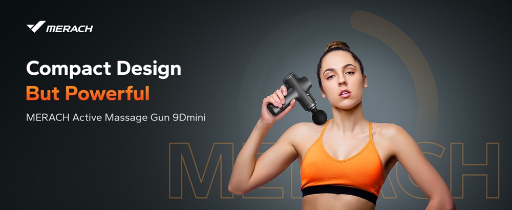 Merach 9D Mini Rechargeable Massage Gun 2